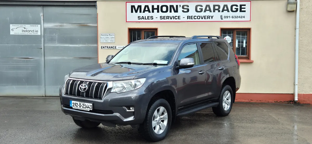 Toyota Land Cruiser Auto 2019 Plus VAT - Image 1