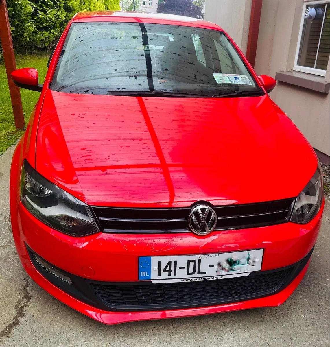 VW Polo 141 Automatic Red New NCT 09/26 - Image 1