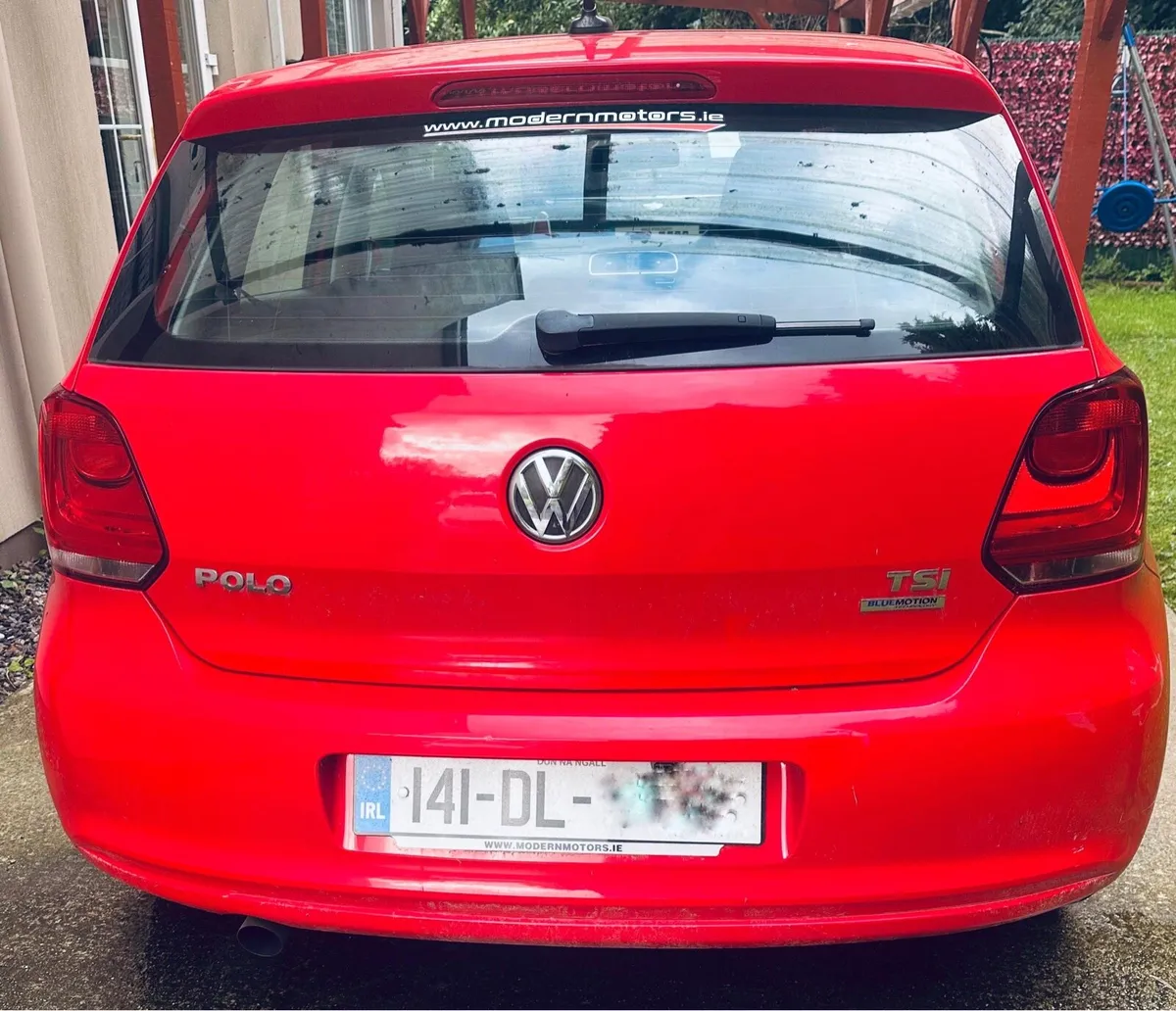 VW Polo 141 Automatic Red New NCT 09/26 - Image 2