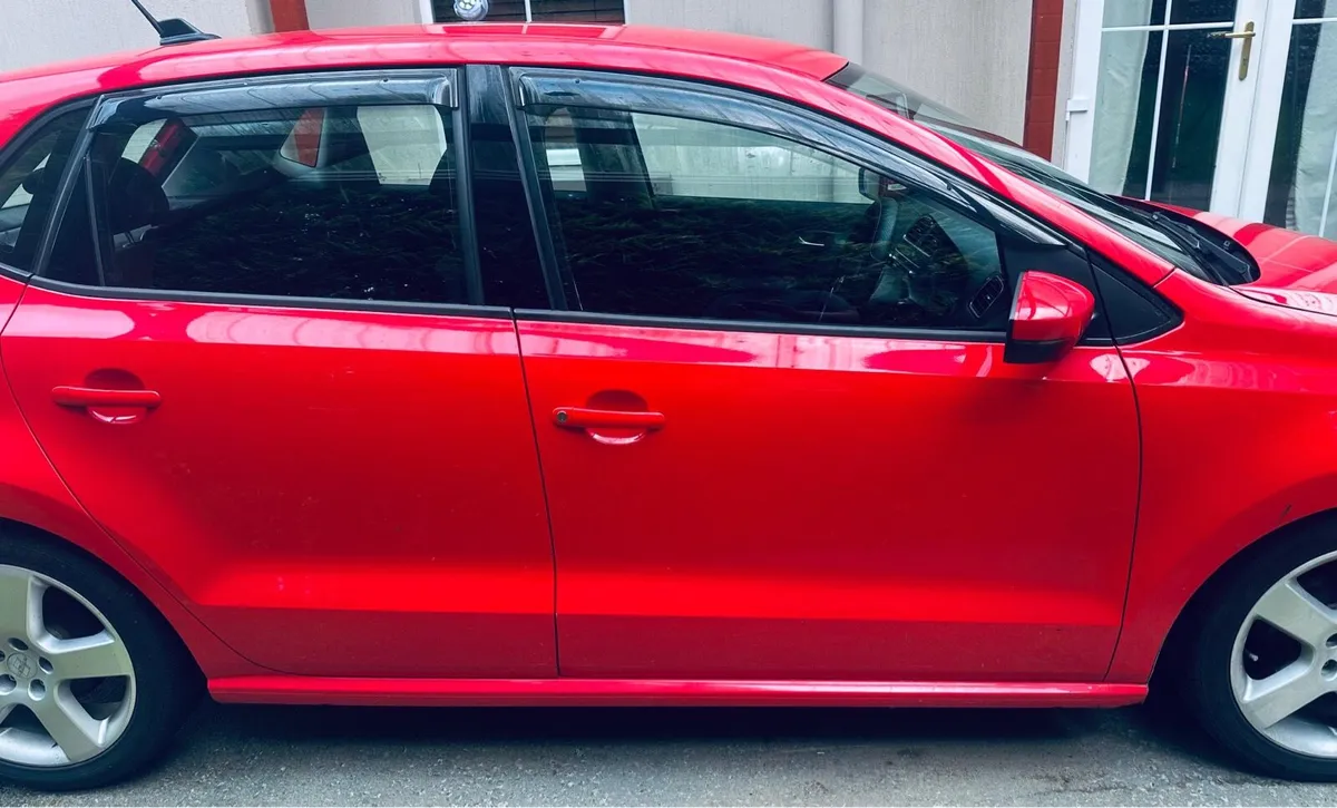 VW Polo 141 Automatic Red New NCT 09/26 - Image 3