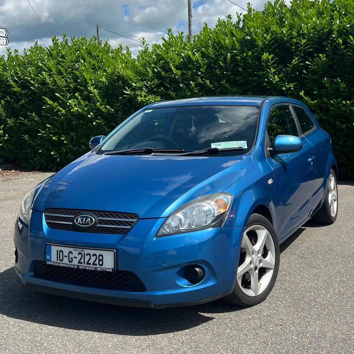 2010 Kia ProCeed G (New NCT) low mileage - Image 1