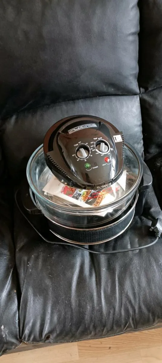 Air wave low fat fryer