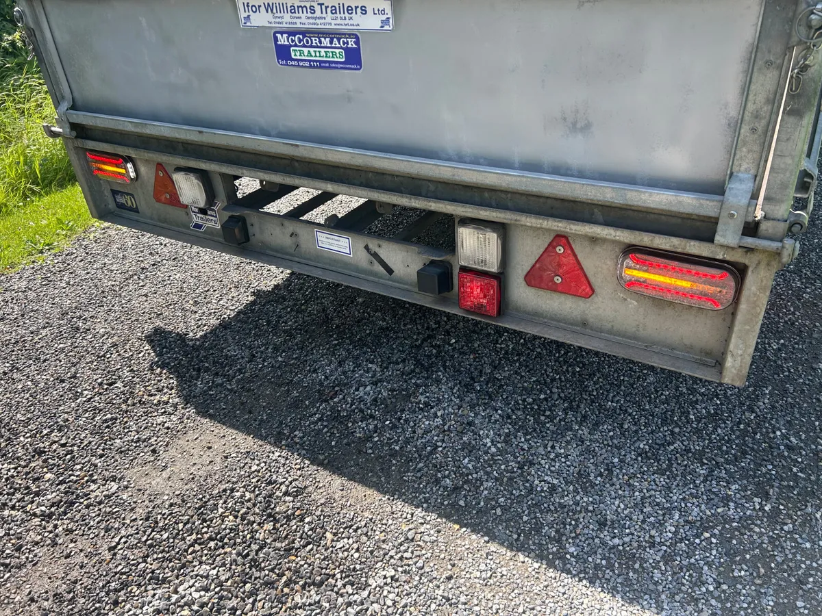 Ifor Williams 16x6.6 Dropside Trailer - Image 3