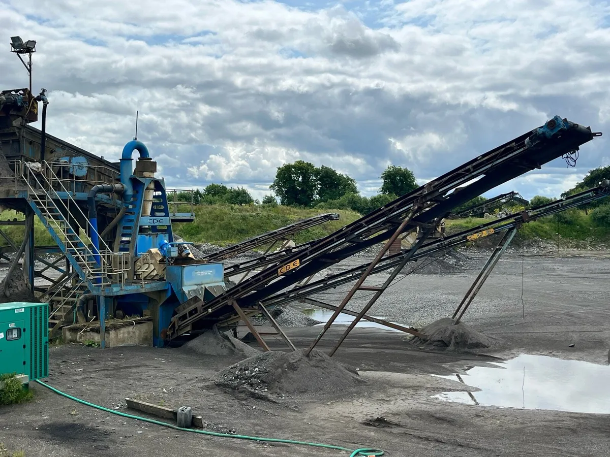 2007 CDE wash plant - Image 2