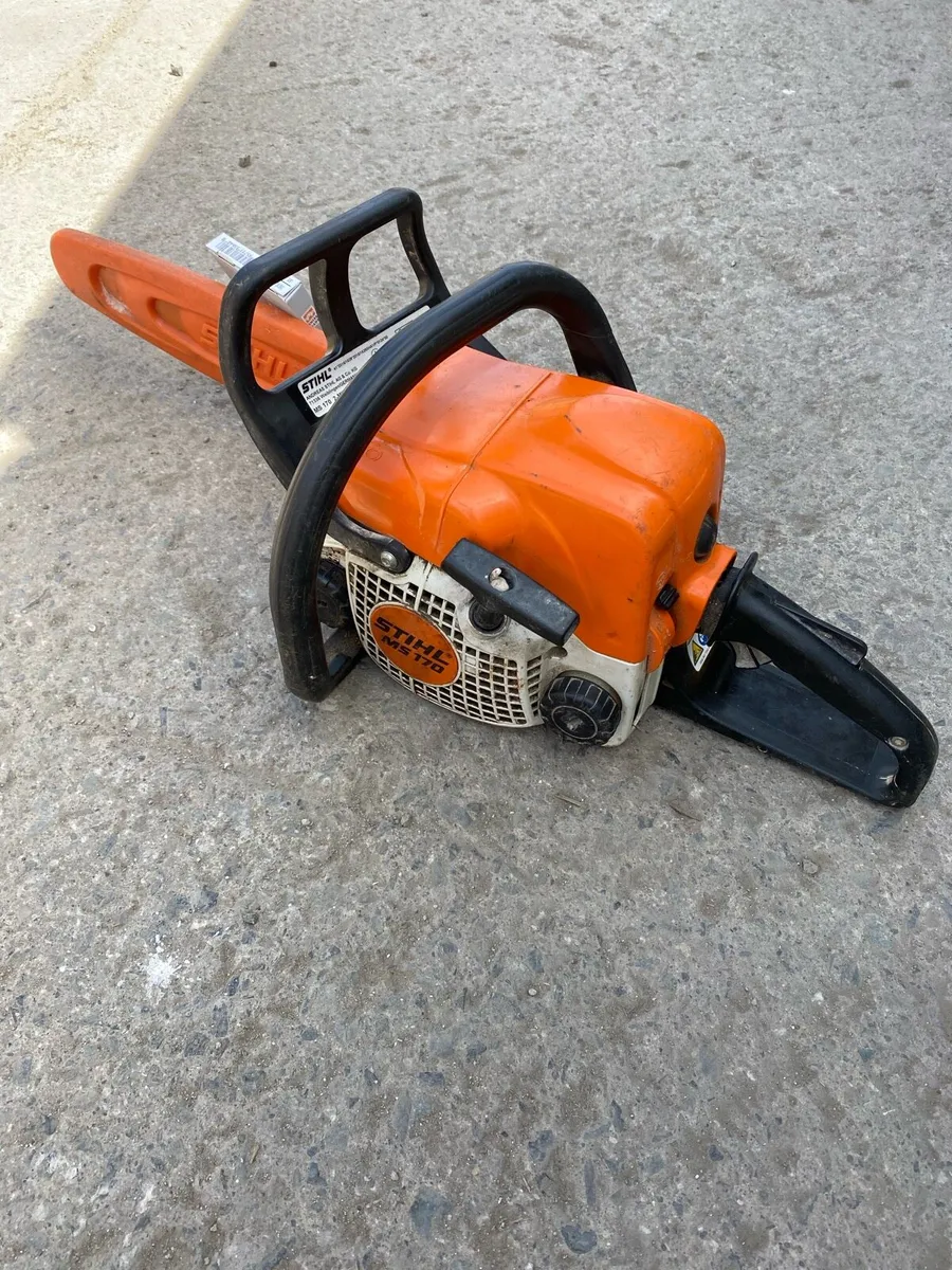 Stihl ms 170 chainsaw - Image 3