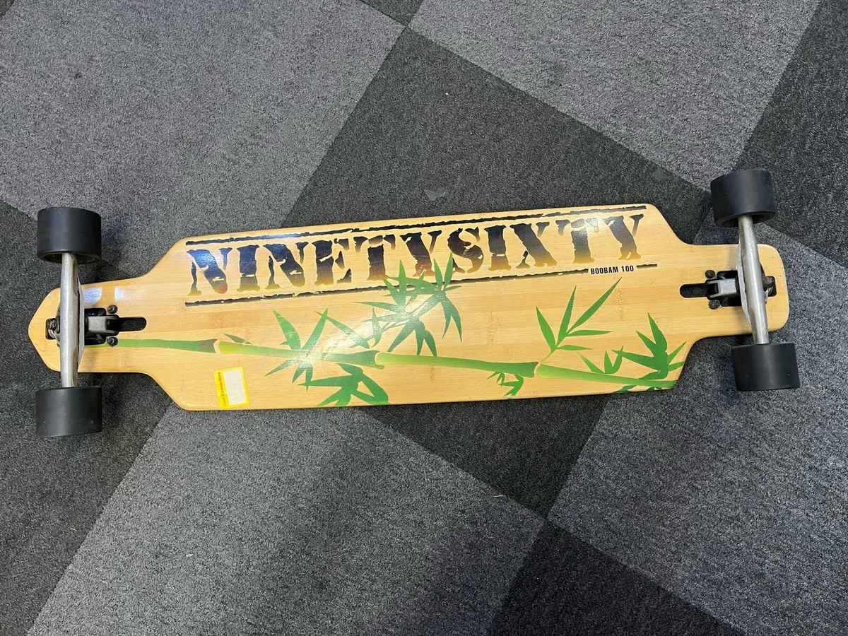 Ninety Sixty BooBam 100 Longboard - Image 3