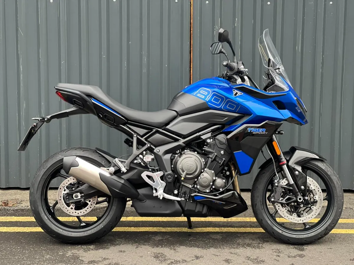 Pre-Reg 2025 Triumph Tiger Sport 800 - Image 1