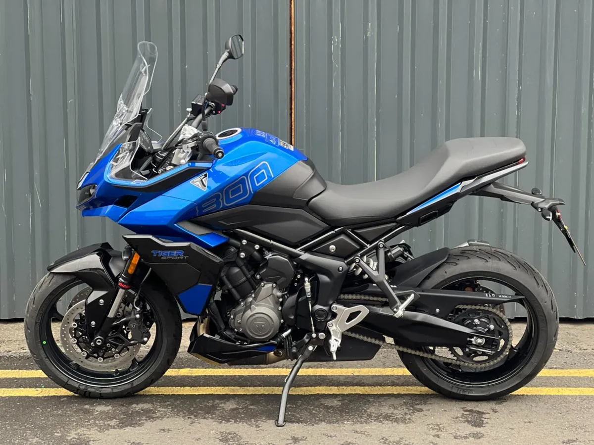 Pre-Reg 2025 Triumph Tiger Sport 800 - Image 3
