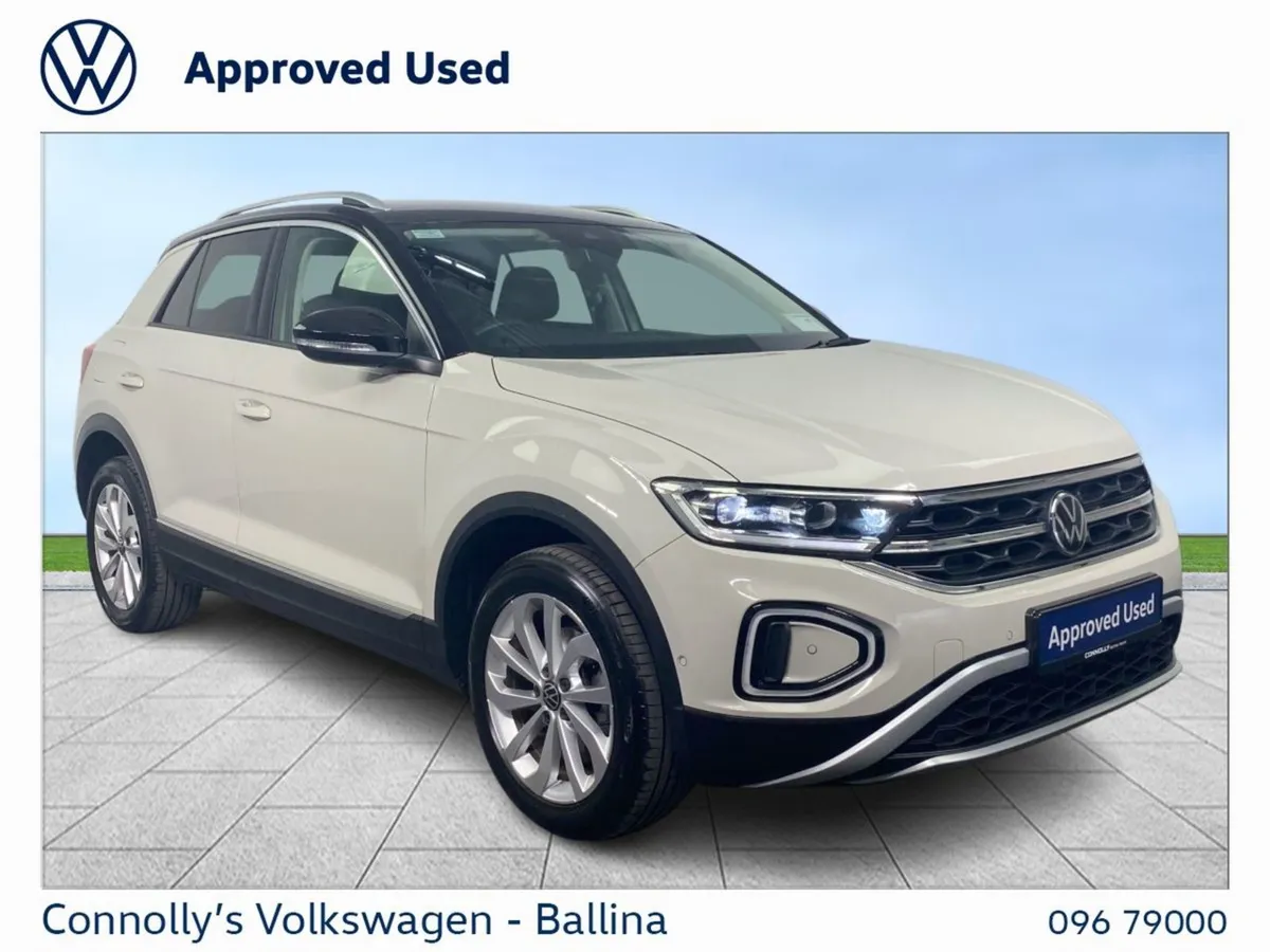 Volkswagen T-Roc 2.0 TDI 116HP Style - Image 1