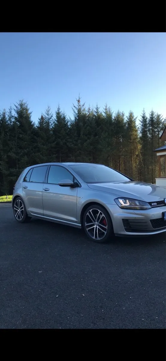 GTD Golf low-kilometres