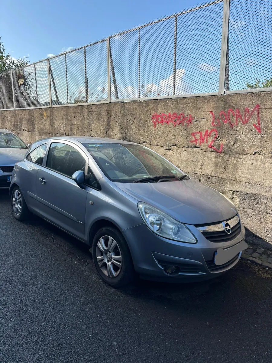 2007 Opel Corsa 1.2 Hatchback – €800 O.N.O