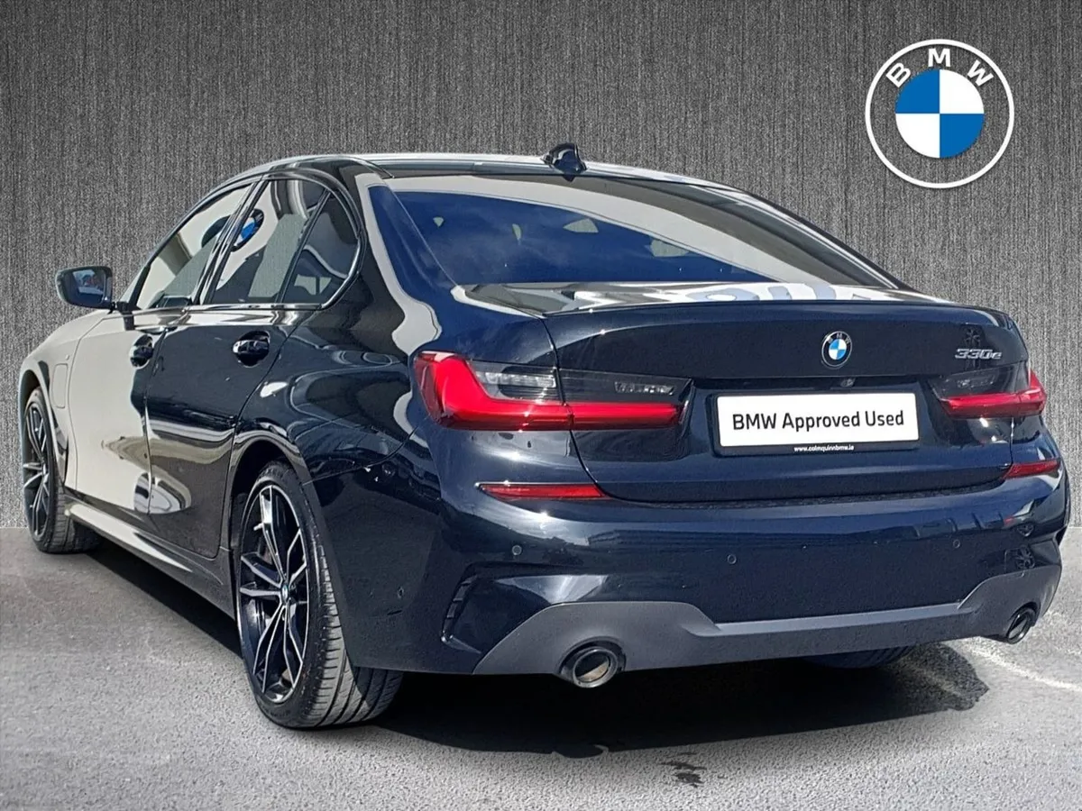 BMW 3 Series 330e M Sport Saloon - Image 2