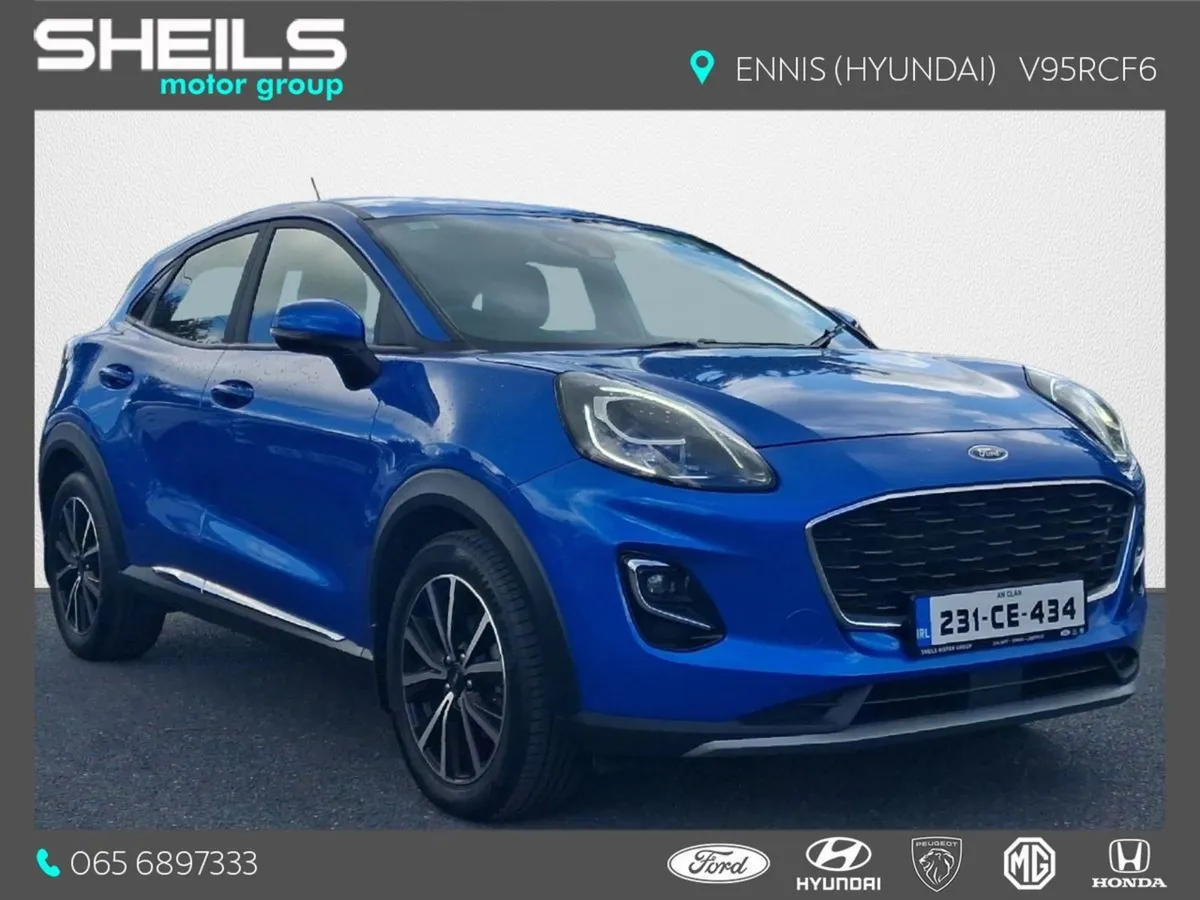 Ford Puma 1.0l Ecoboost Hybrid 125PS Titanium - Image 1