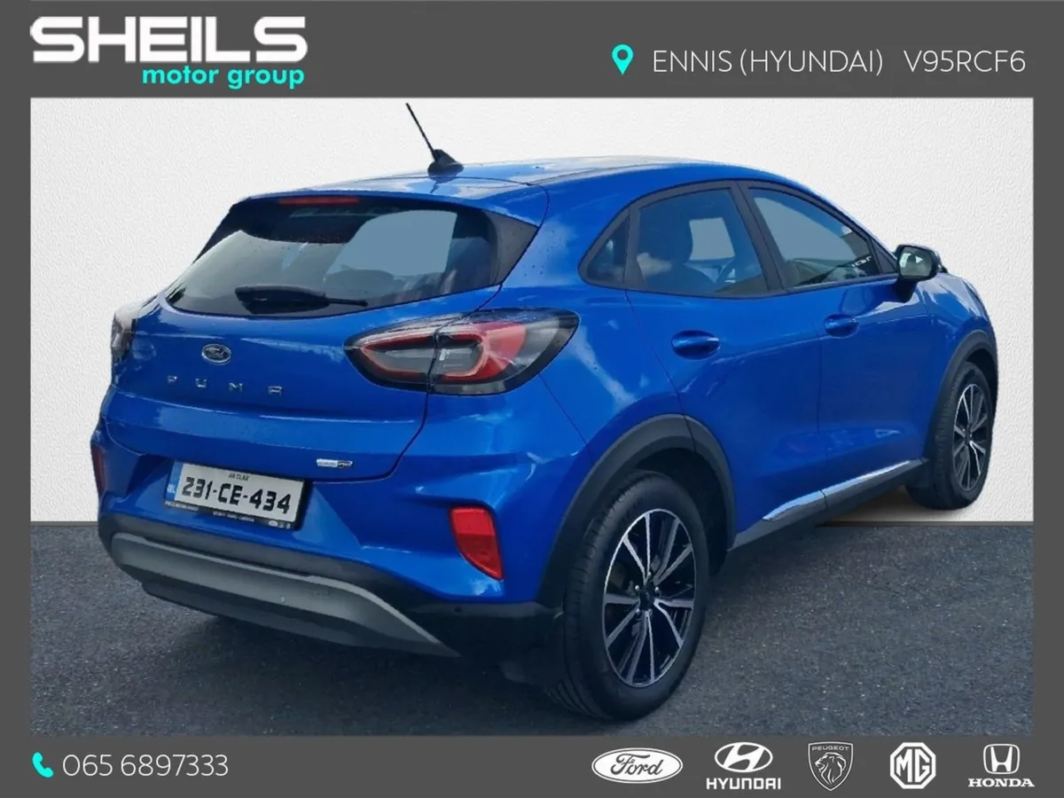 Ford Puma 1.0l Ecoboost Hybrid 125PS Titanium - Image 2