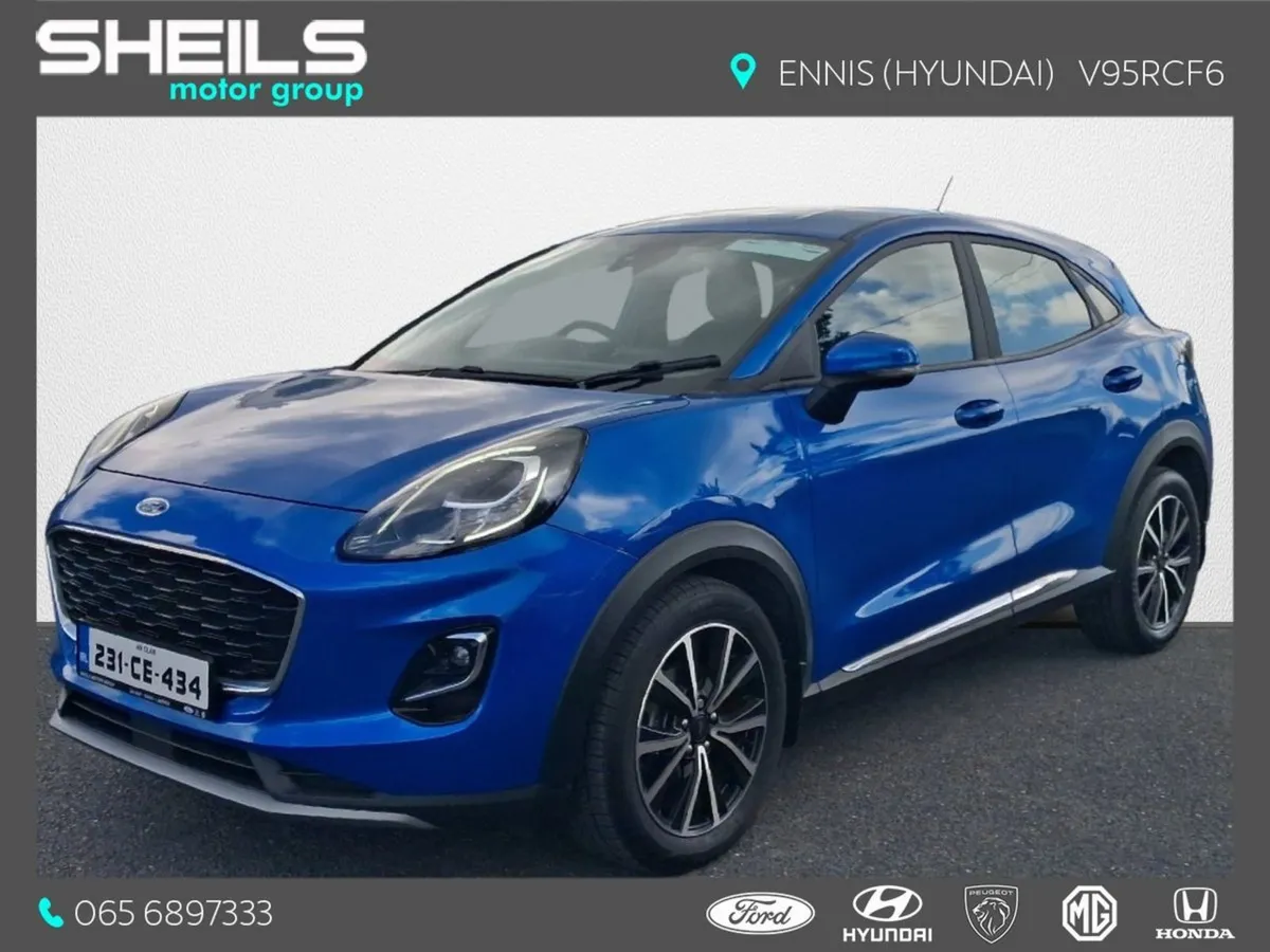 Ford Puma 1.0l Ecoboost Hybrid 125PS Titanium - Image 4