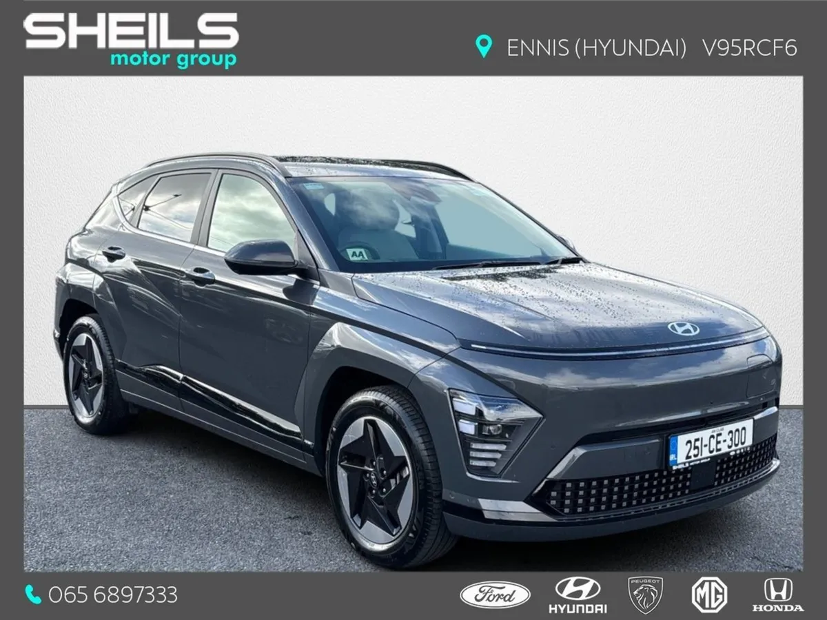 Hyundai Kona Kona EV Elegance 65kwh - Image 1