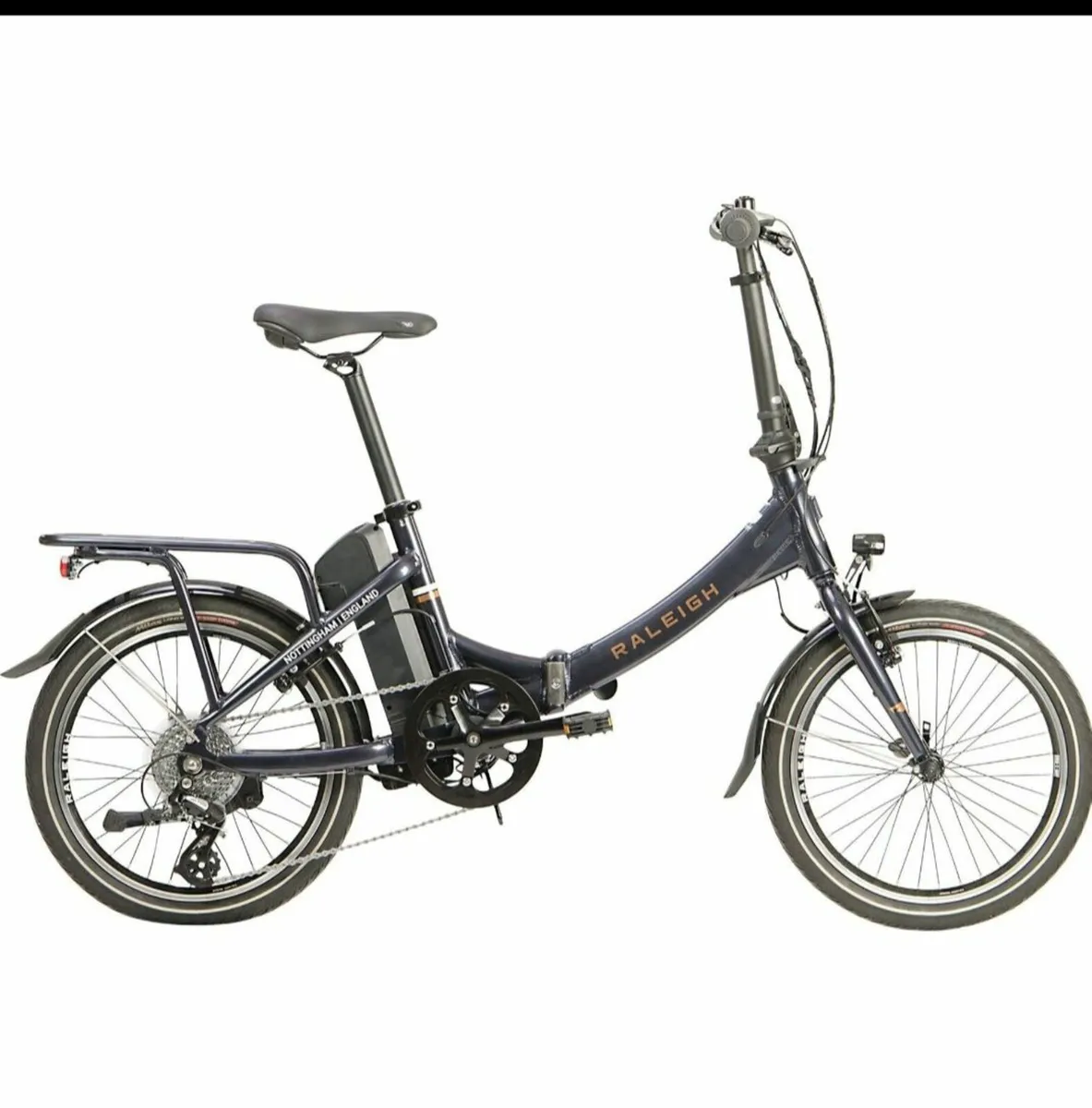 Raleigh StowEway Folding Ebikes - Image 1