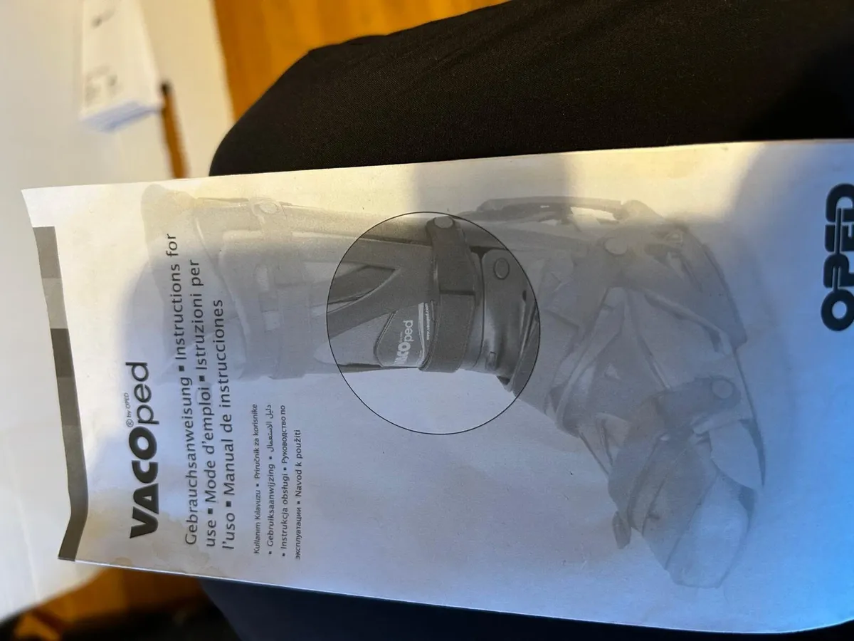 Vacoped Achilles Boot - Image 3