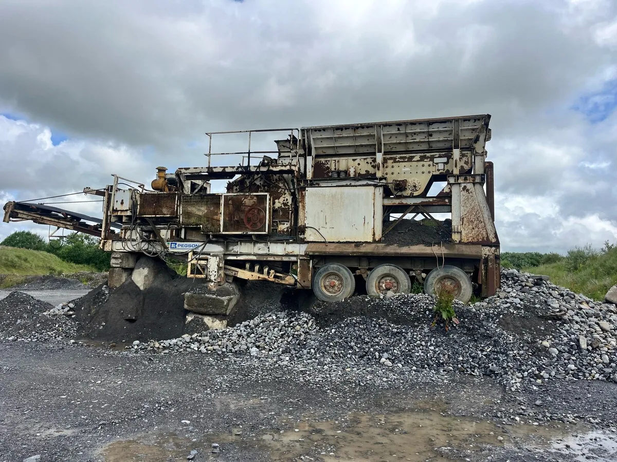 Pegson impact crusher 42 X 28 - Image 2