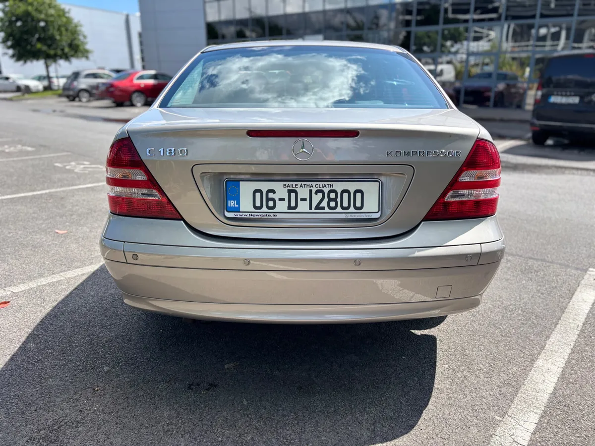 2006 Mercedes-Benz C-Class C180 Auto Elegance - Image 2
