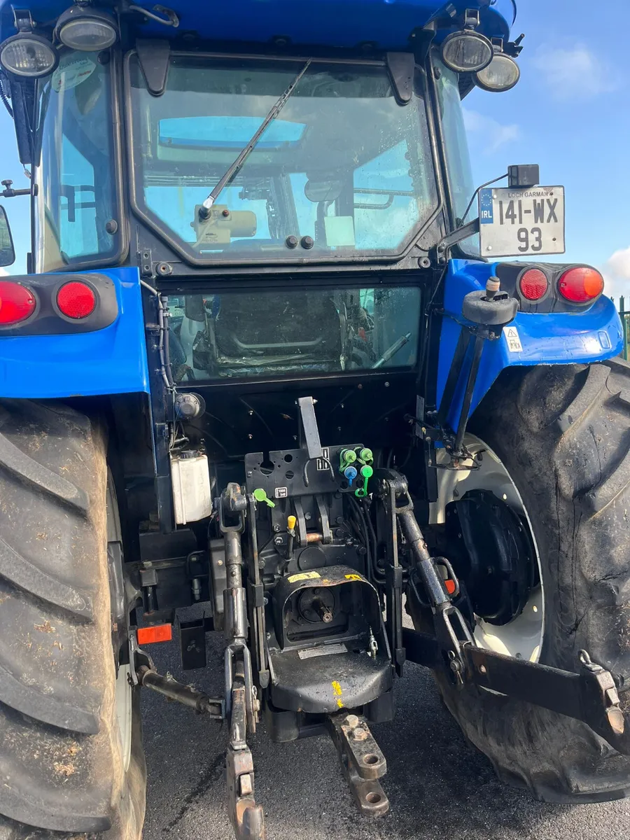 New Holland TD5.95 c/w Rossmore FL60-2700hrs - Image 3