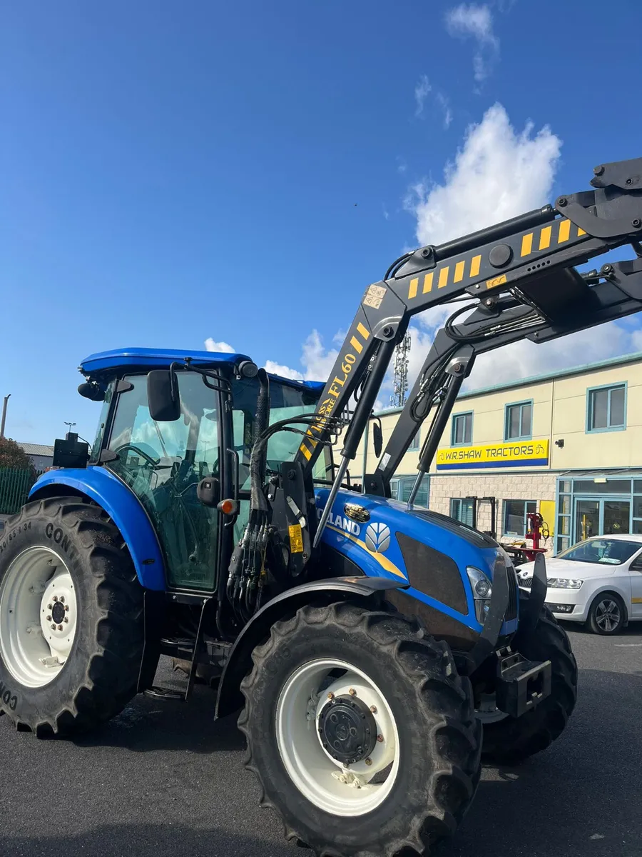 New Holland TD5.95 c/w Rossmore FL60-2700hrs - Image 2