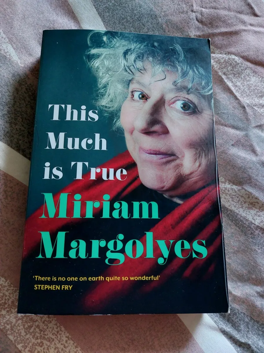 Miriam Margoyles book