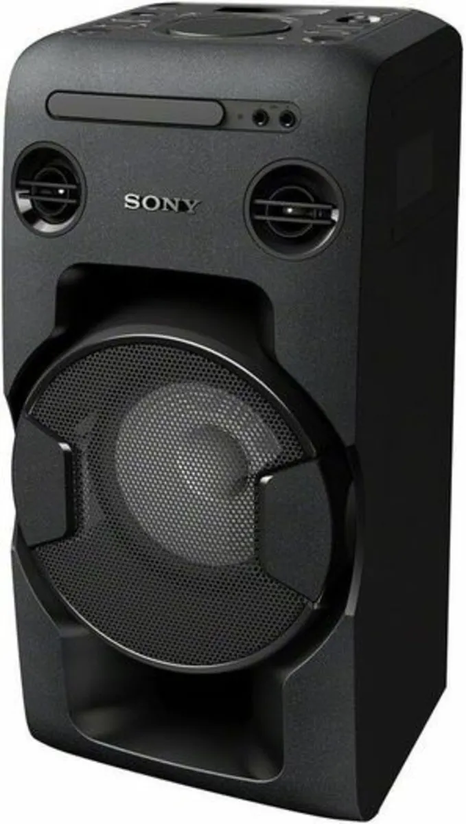 Sony MHC-V11 Speaker System CD Bluetooth USB Radio - Image 1