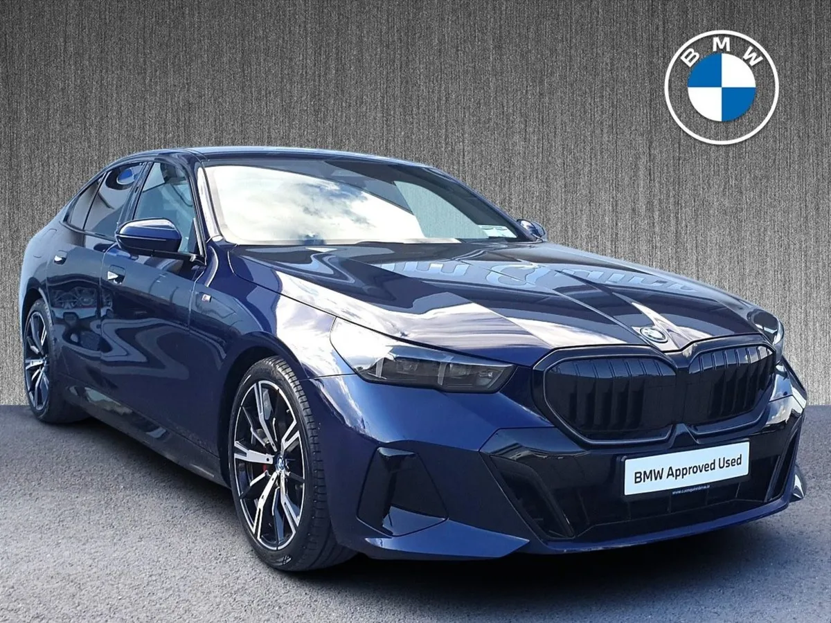 BMW 5 Series 530e M Sport Pro Saloon - Image 1