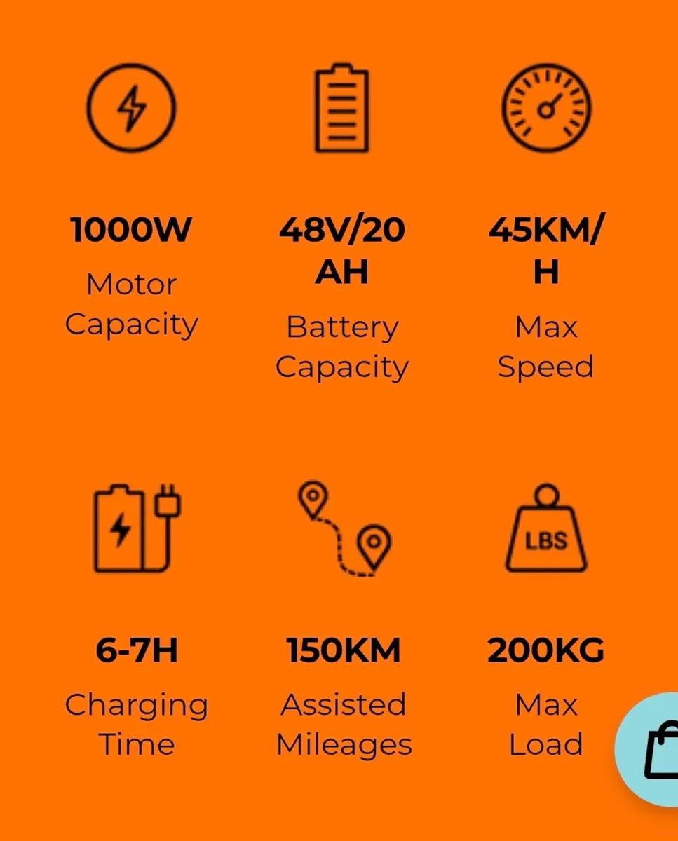 Electric fat bike - Image 3