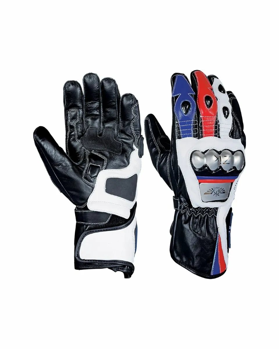 Genuine Leather Water Resistant  Motorbike Gloves - Image 1