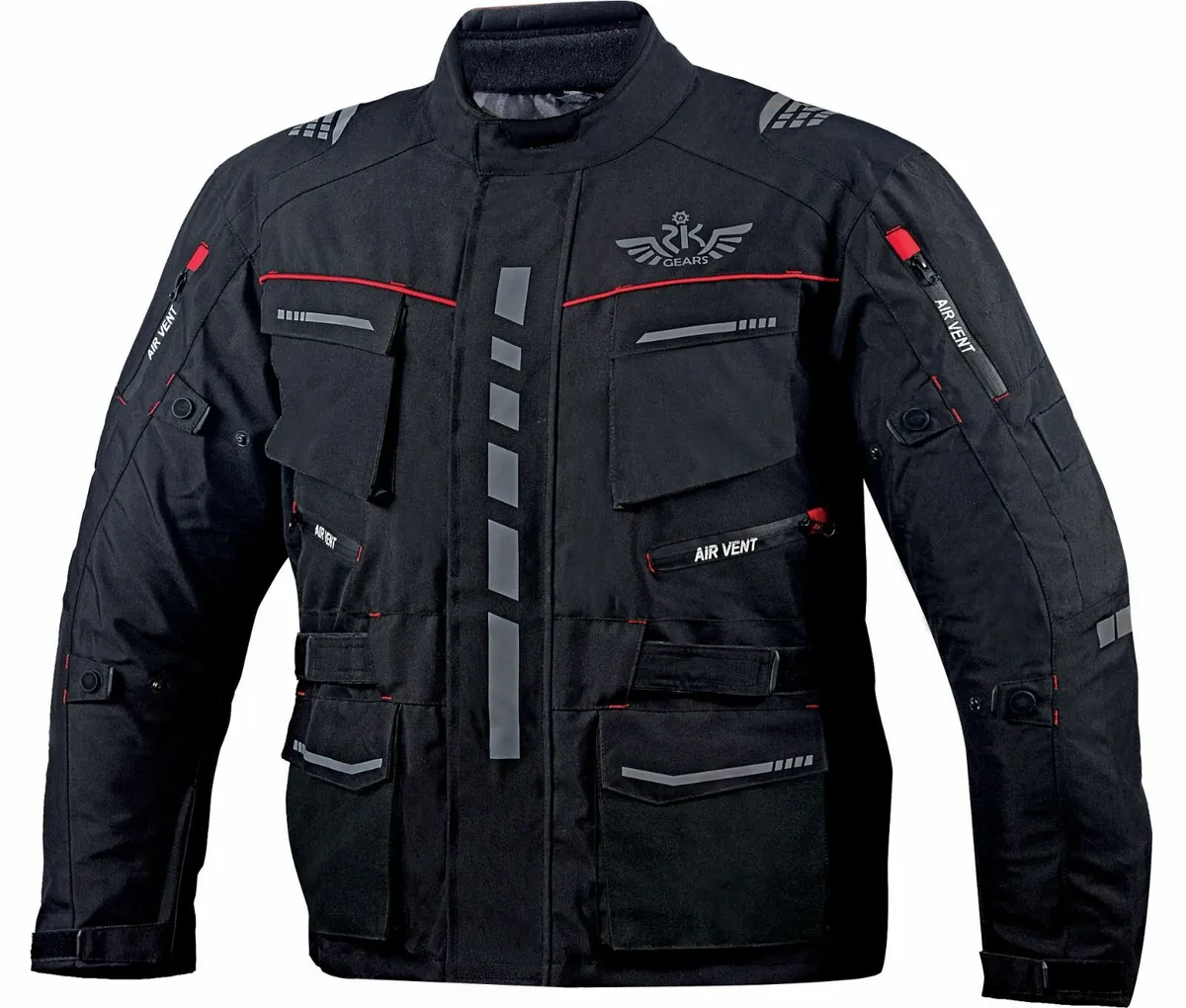 Brand New Waterproof Motorbike Cordura Jacket - Image 2