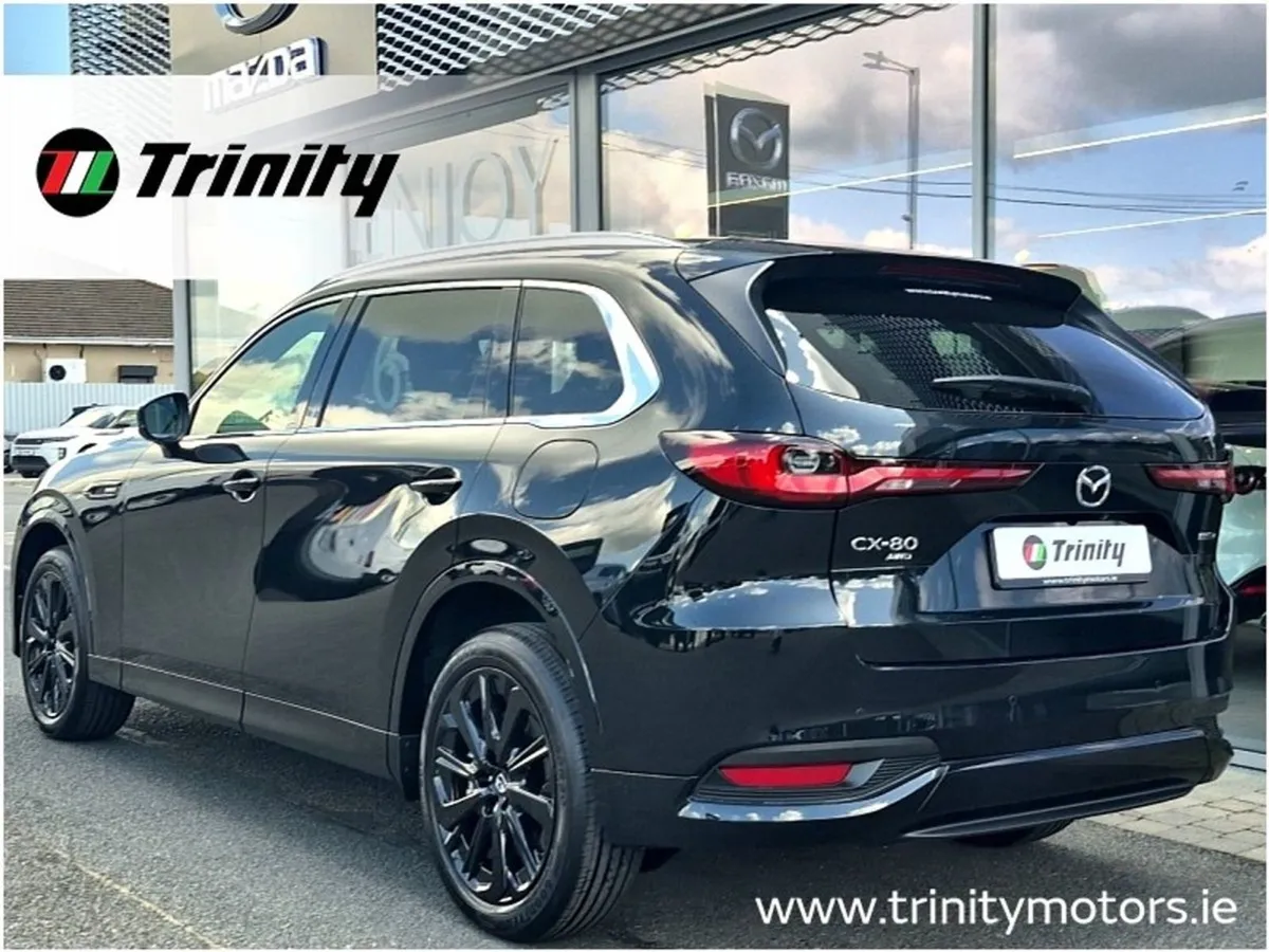 Mazda CX-80 Homura Plus Phev 7 Seater Stunning Ca - Image 3