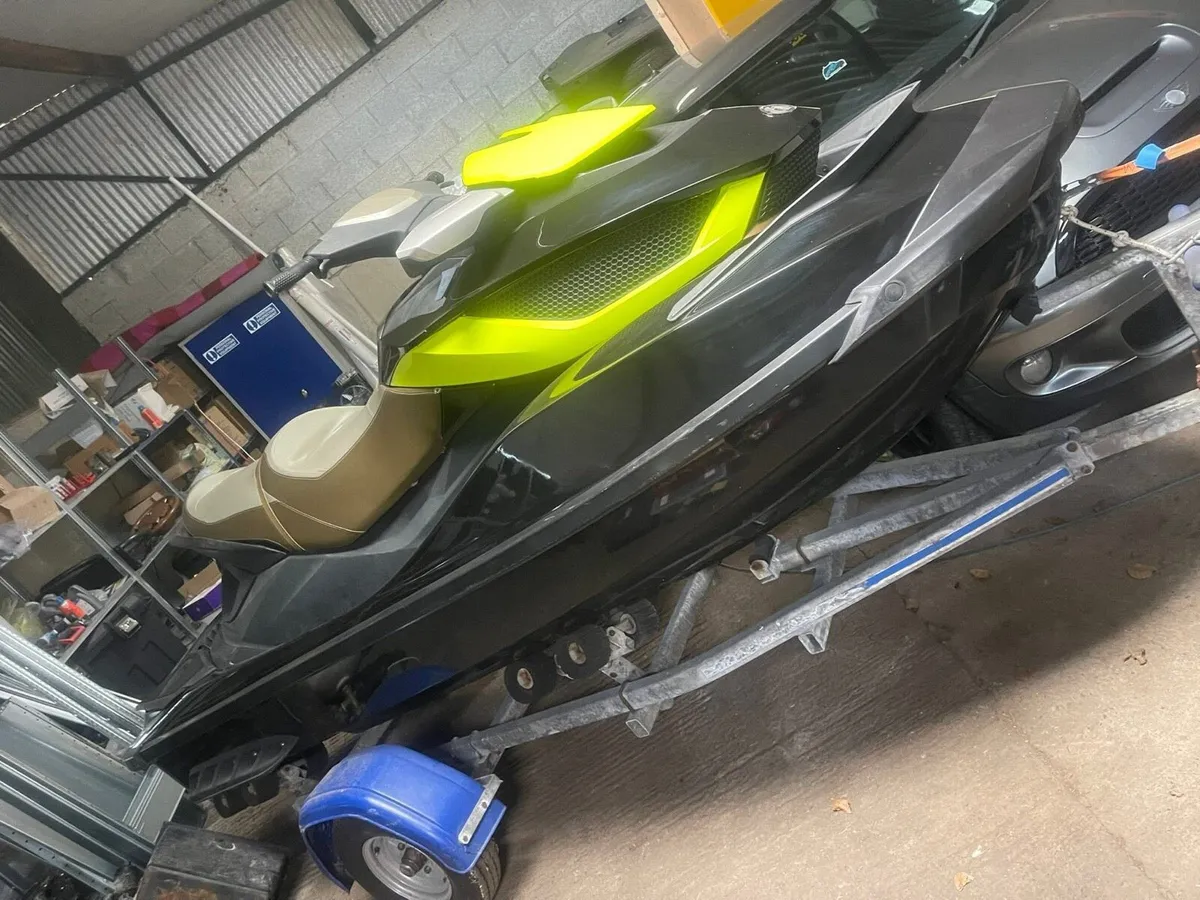 Jet ski Seadoo Gtx 255 - Image 1