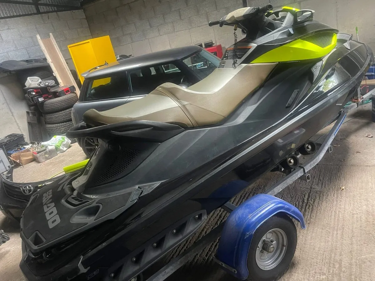 Jet ski Seadoo Gtx 255 - Image 2