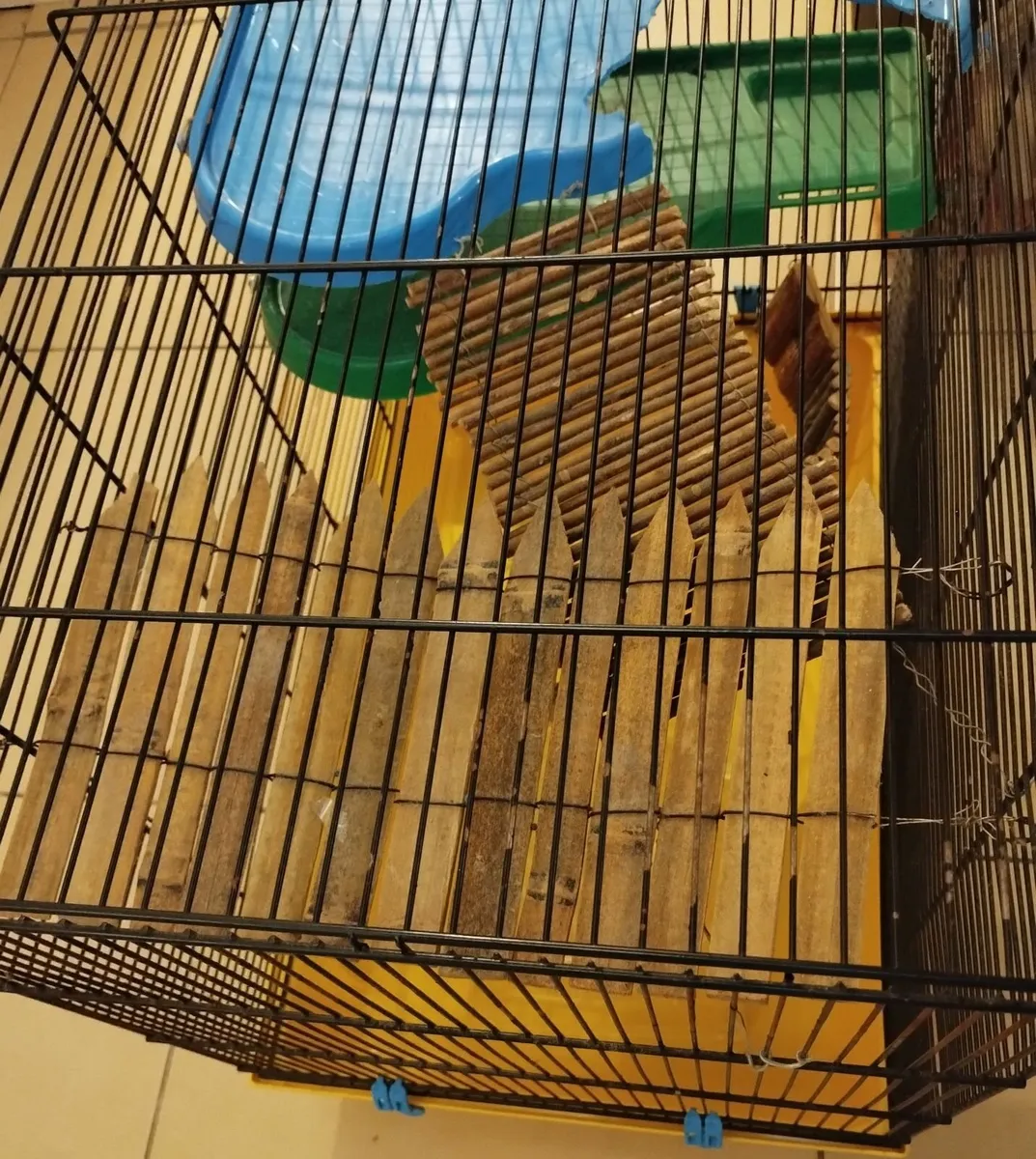 Hamster cage gerbil rabbit guinea pig crate kennel - Image 2