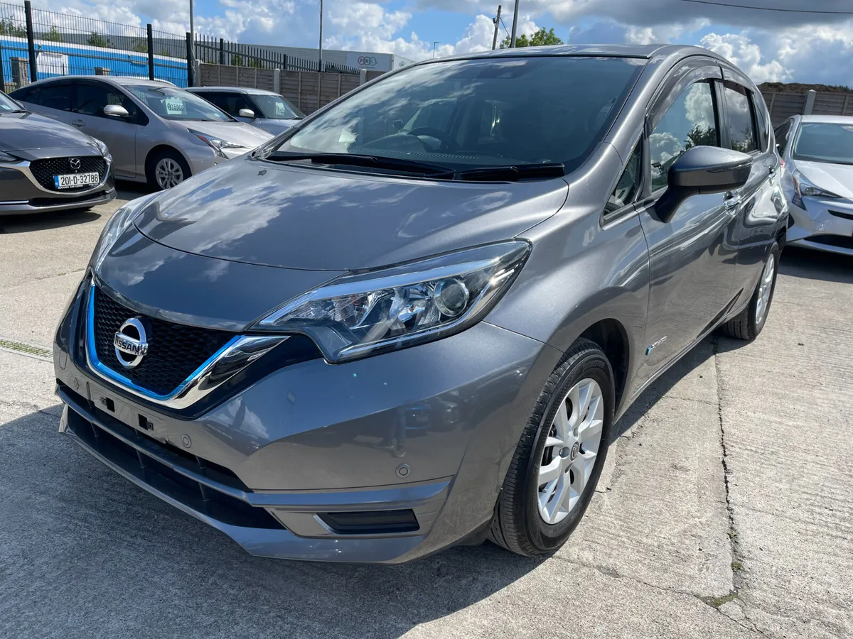 191 Nissan Note Hybrid 1.2 Automatic 5dr Model - Image 2