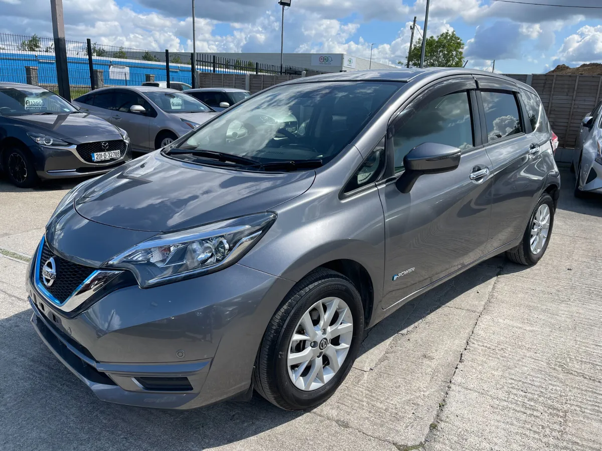 191 Nissan Note Hybrid 1.2 Automatic 5dr Model - Image 3