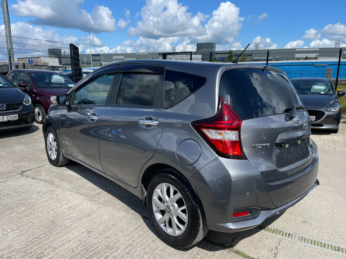 191 Nissan Note Hybrid 1.2 Automatic 5dr Model - Image 4