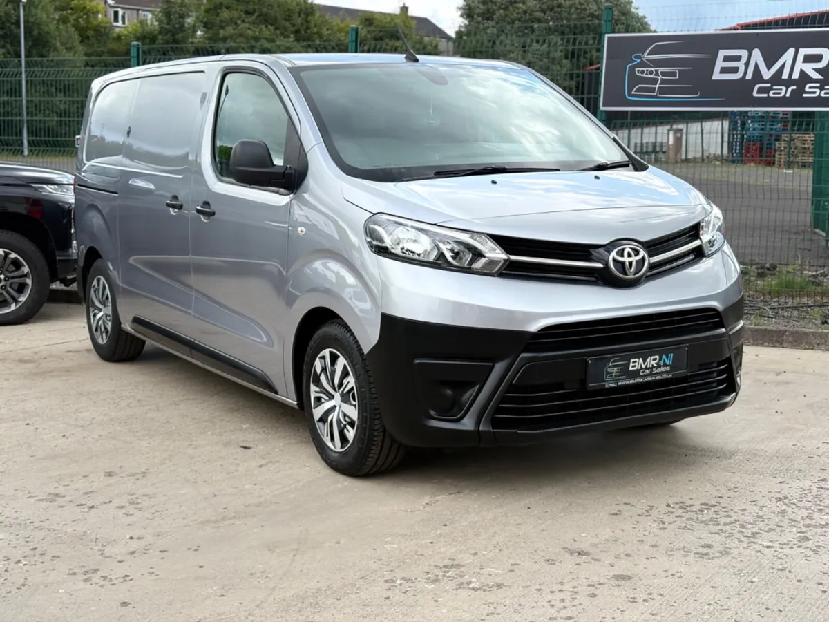 TOYOTA PROACE NEW MODEL 2021 - Image 1