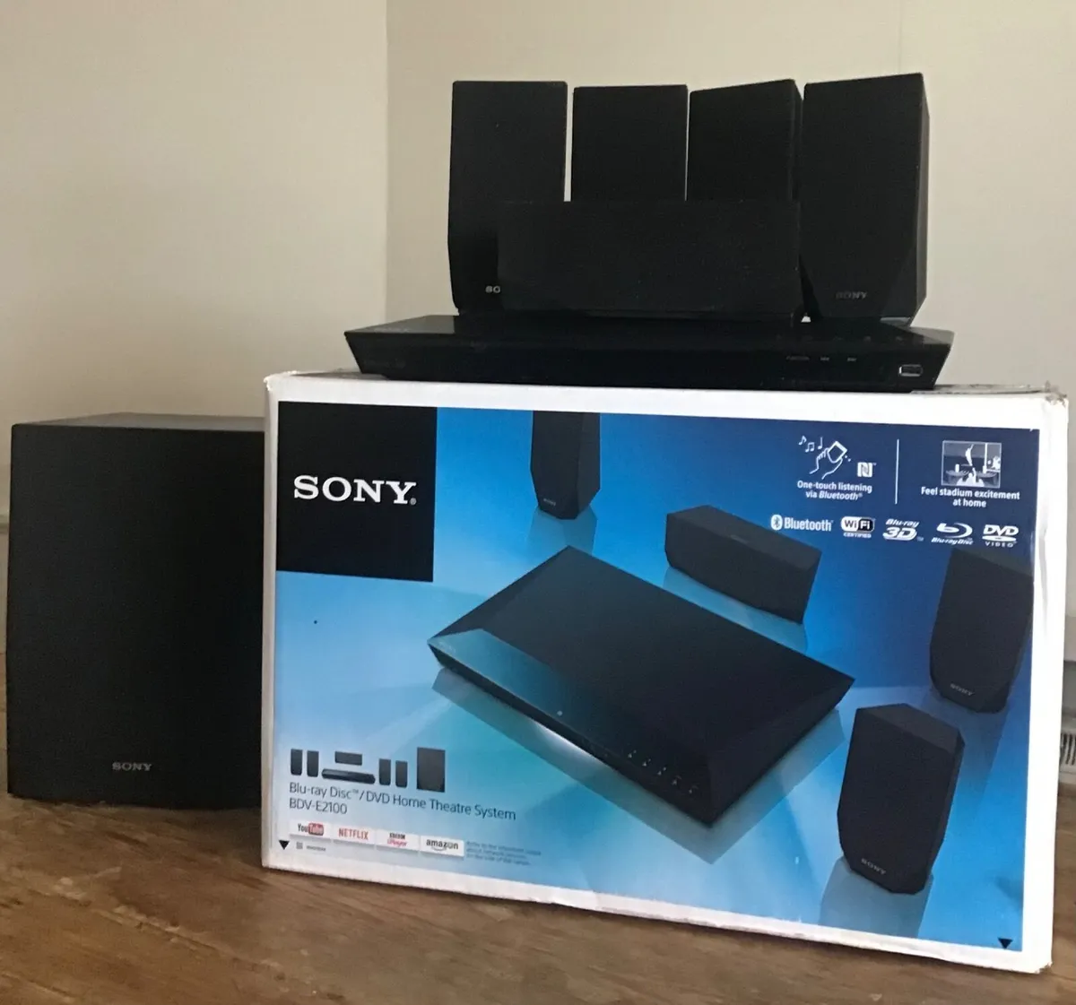 Cinema Surround System - Image 1