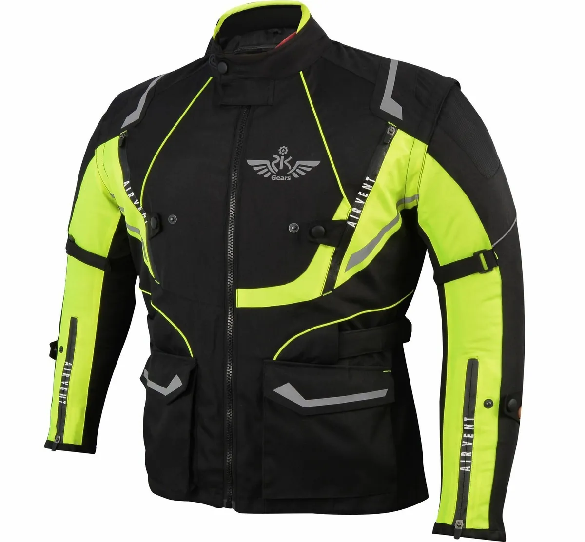 Brand New Waterproof Motorbike Armored Jacket - Image 1