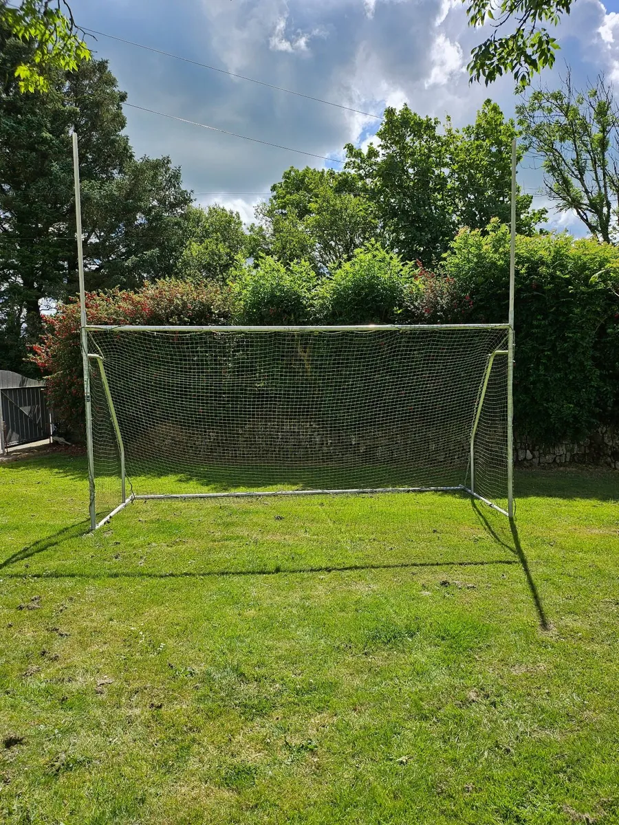 Aluminium Goal 15'x7' - Image 2