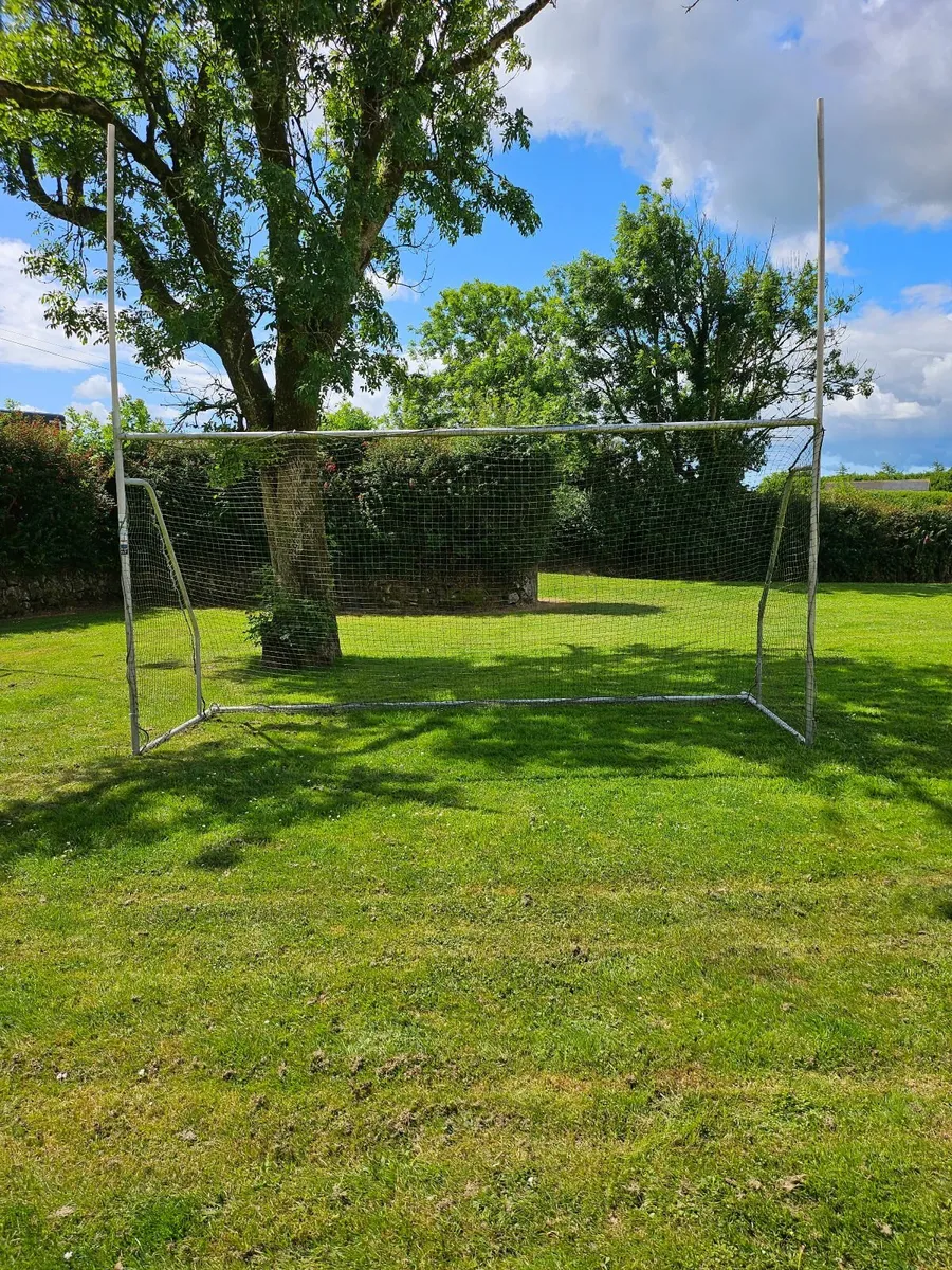 Aluminium Goal 15'x7' - Image 3