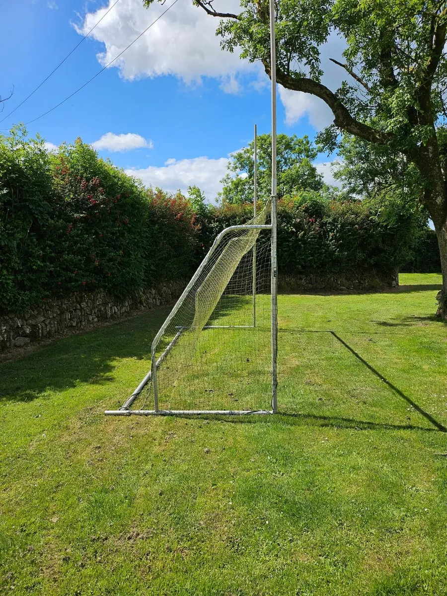 Aluminium Goal 15'x7' - Image 4