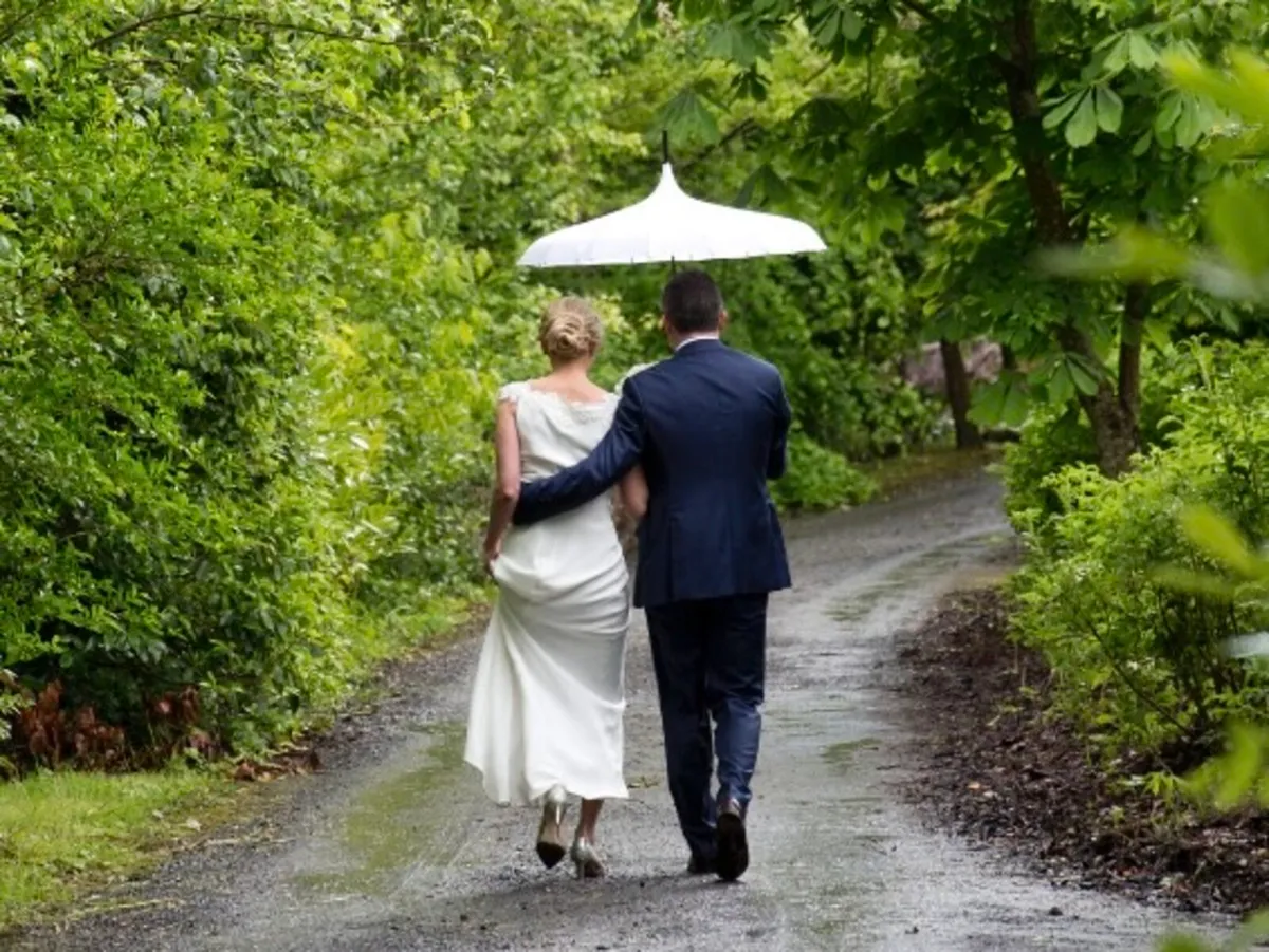 Wedding umbrellas - Image 1