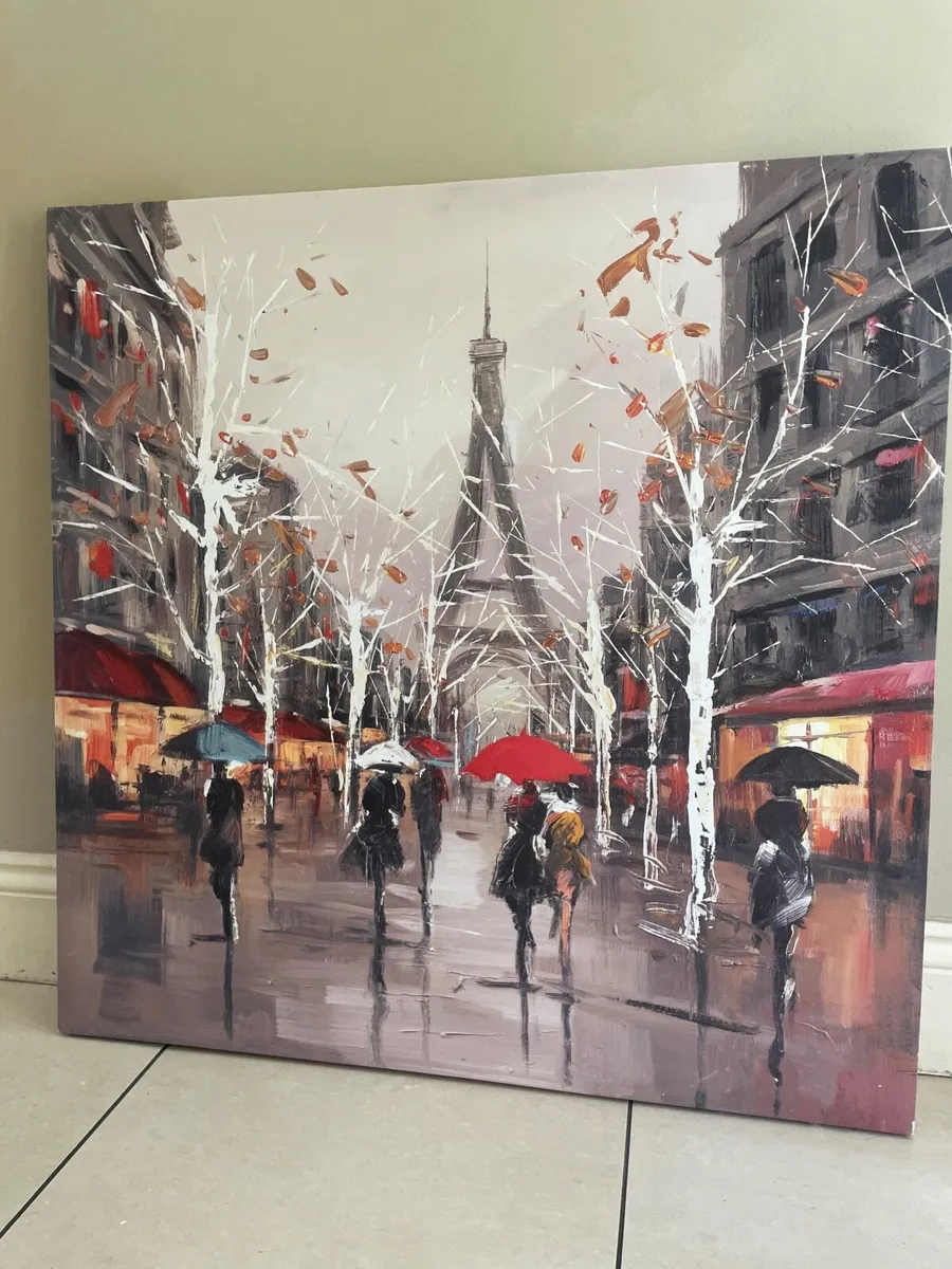 PARIS canvas