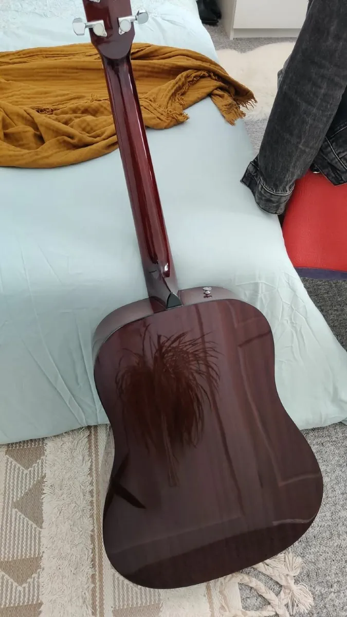 Guitar Fender CD-60 NAT DS V2 acoustic - Image 2