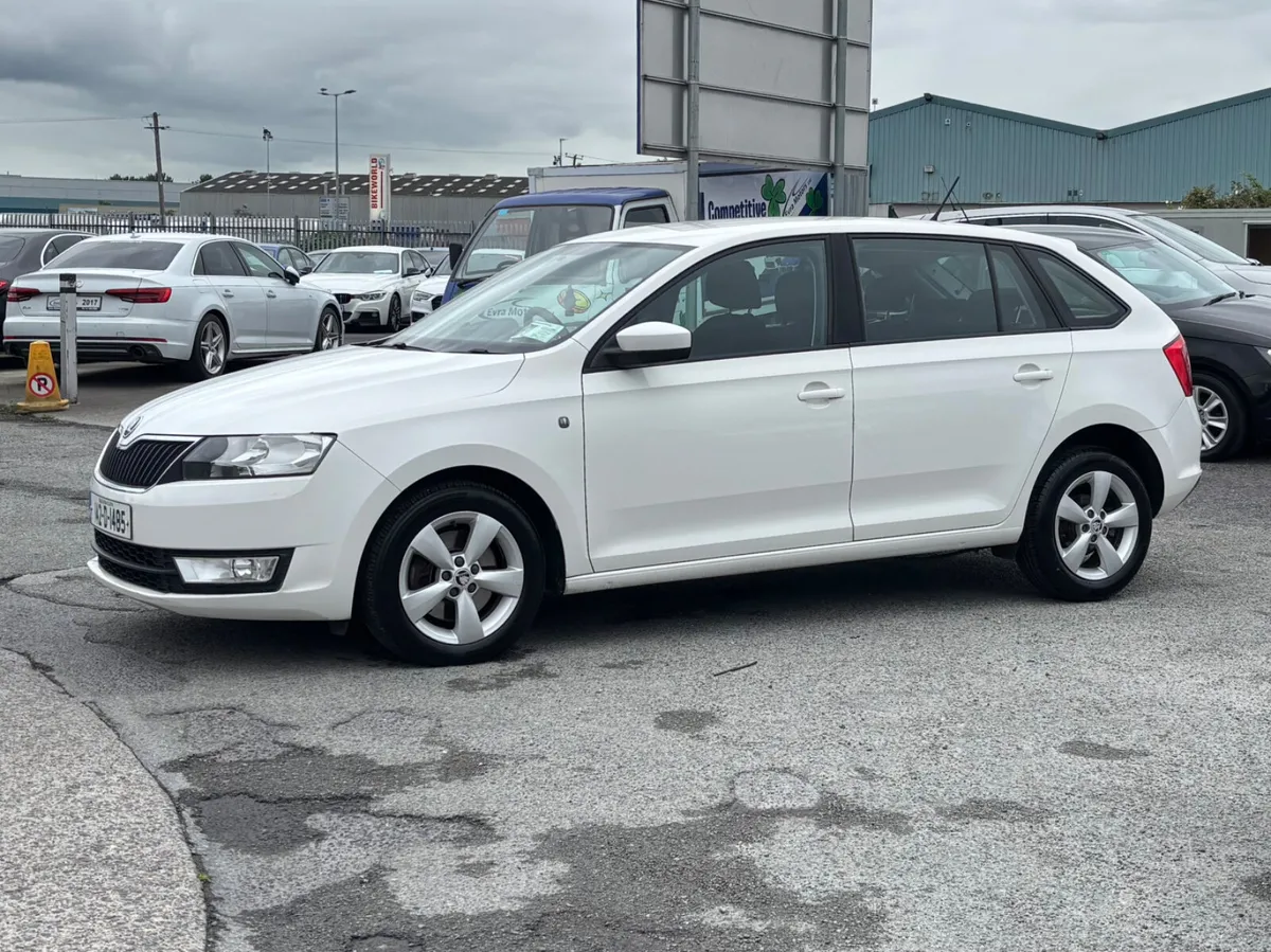 2014 Skoda Rapid 1.6 TDI Nct 07/26 - Image 1