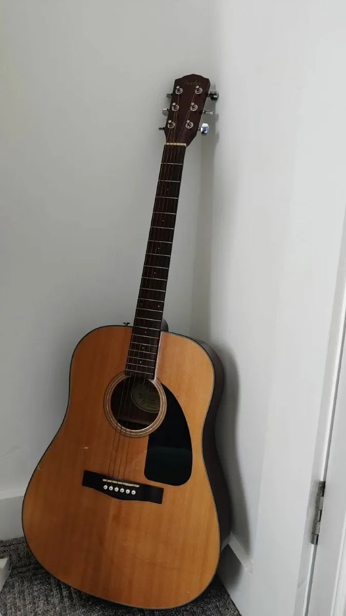 Guitar Fender CD-60 NAT DS V2 acoustic - Image 1
